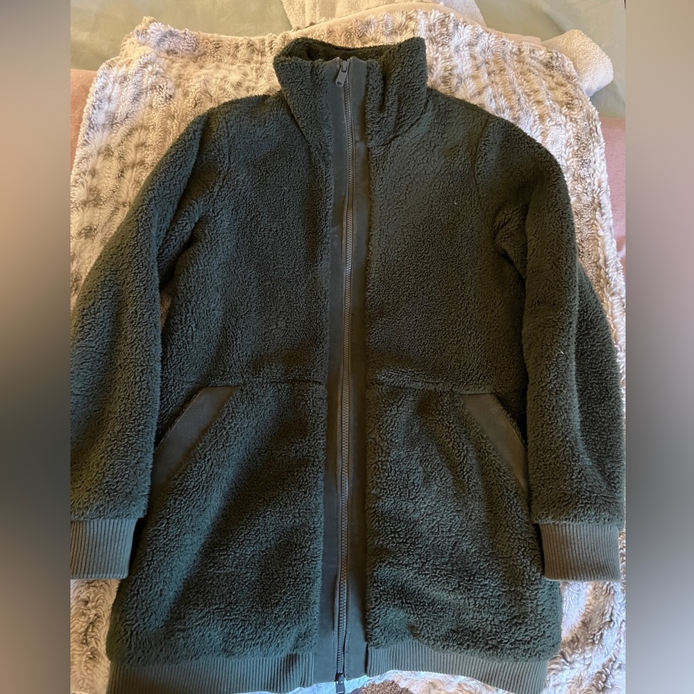 Athleta Long Tugga Jacket